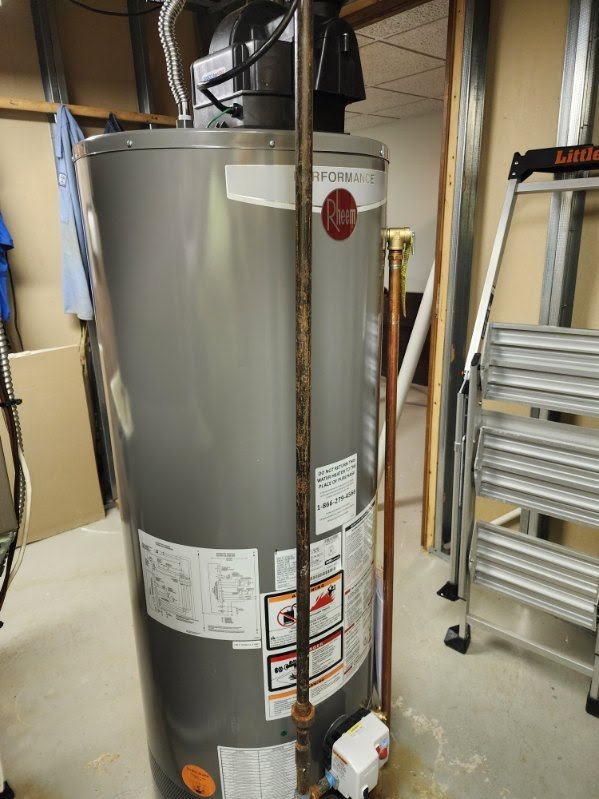 Water heater installation