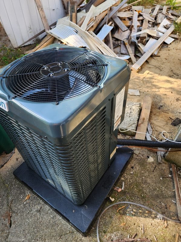 Outdoor air-conditioning system