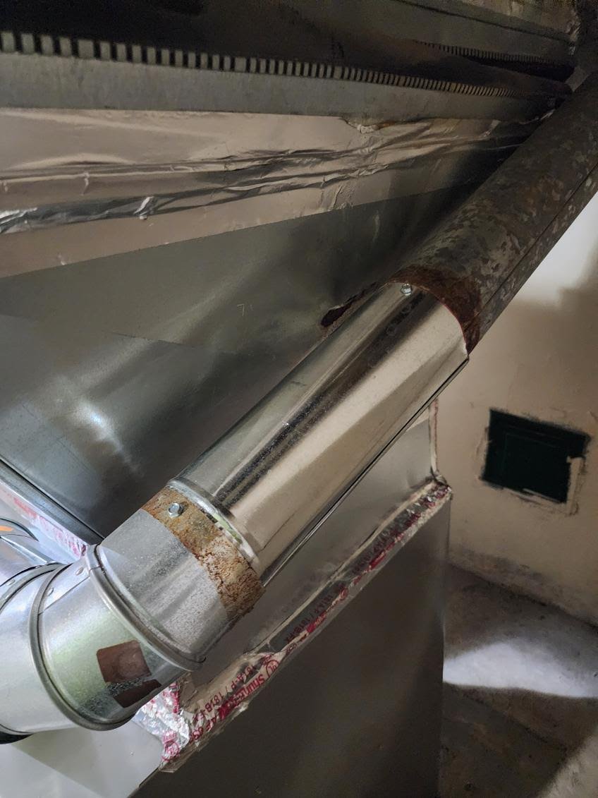 Custom metal ductwork