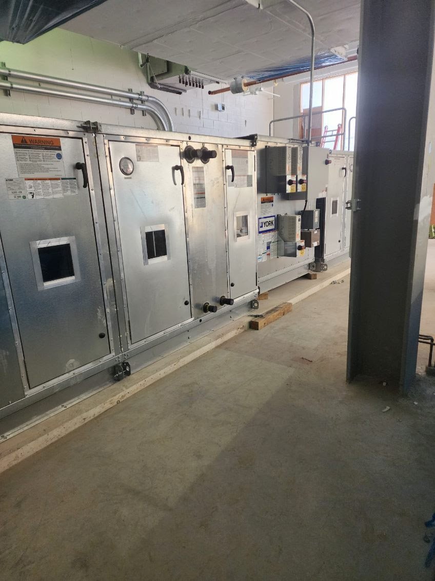 Commercial HVAC equipment
