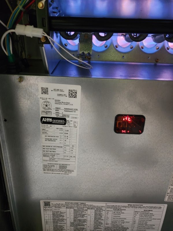 Heating equipment detail