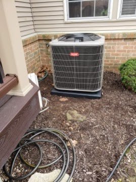 Outdoor cooling unit
