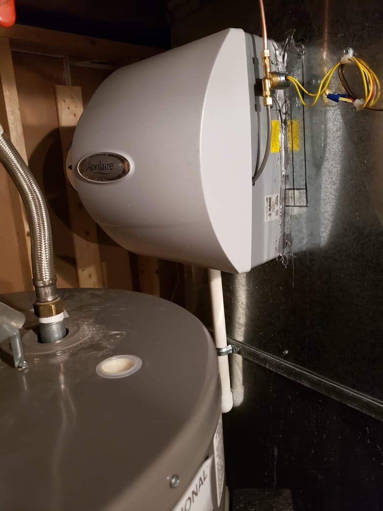 Hot-water equipment connections