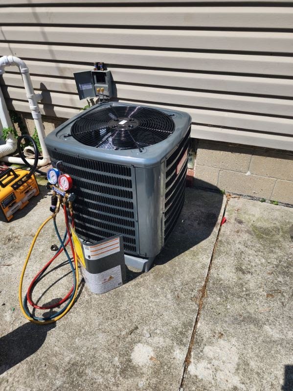 Outdoor air-conditioning condenser